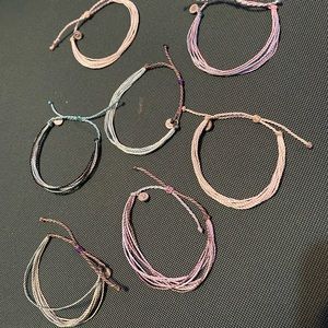 PURA VIDA neutral bracelets (6)